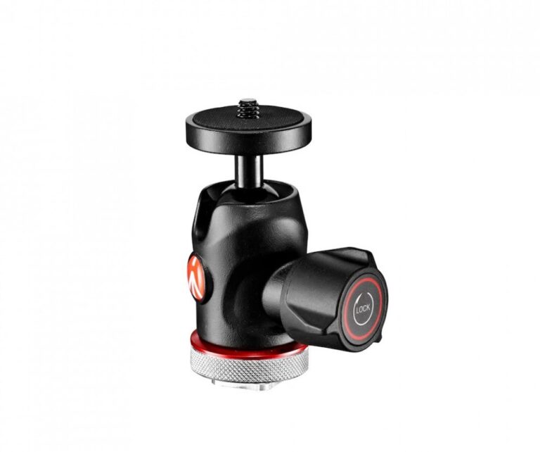 Manfrotto Mh492Lcd-Bh W/Cold Shoe - Görsel 2