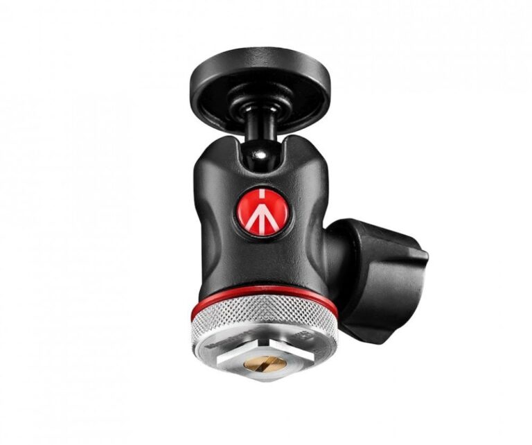 Manfrotto Mh492Lcd-Bh W/Cold Shoe - Görsel 3