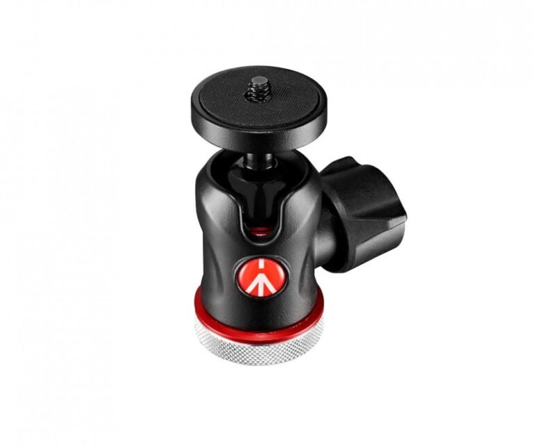 Manfrotto Mh492Lcd-Bh W/Cold Shoe - Görsel 4