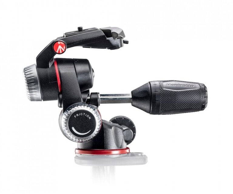 Manfrotto MK055XPRO3-3W 055serisi Tripod ve 3yönlü Başlıklı Kit - Görsel 4