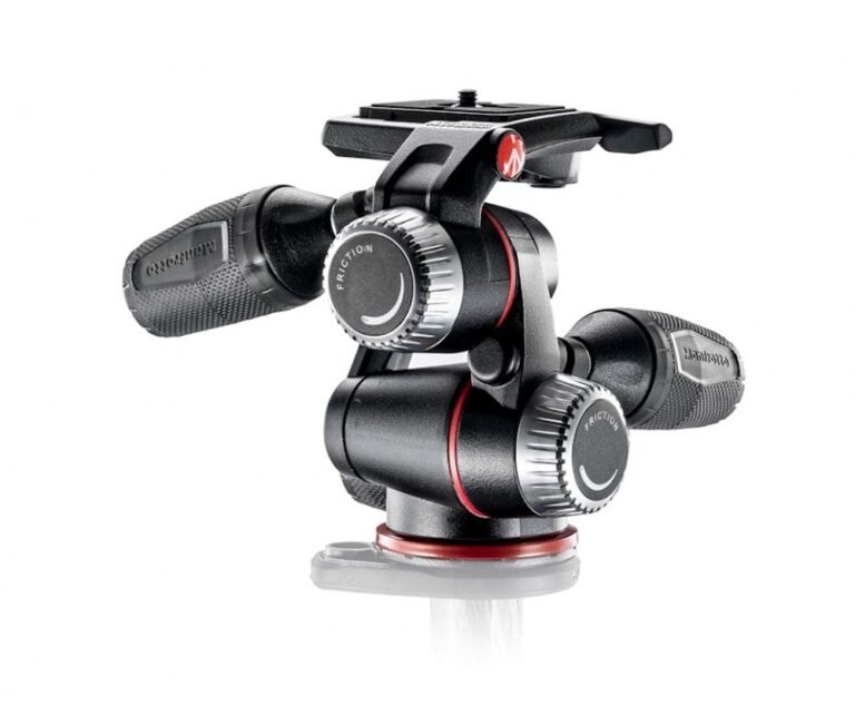 Manfrotto MHXPRO-3W 3Yönlü Profesyonel Başlık - Görsel 3