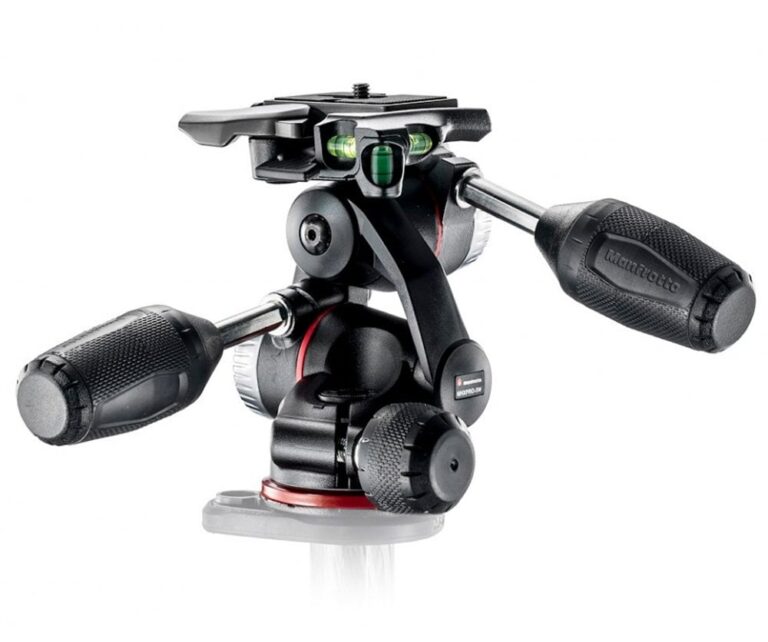 Manfrotto MHXPRO-3W 3Yönlü Profesyonel Başlık - Görsel 4