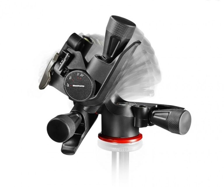 Manfrotto MHXPRO-3WG 3Yönlü Milimetrik-Hassas Ayarlı Başlık - Görsel 2