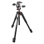 Manfrotto MK055XPRO3-3W 055serisi Tripod ve 3yönlü Başlıklı Kit