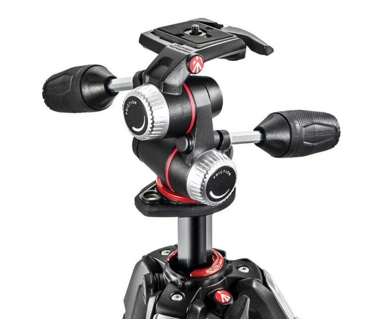 Manfrotto MK055XPRO3-3W 055serisi Tripod ve 3yönlü Başlıklı Kit - Görsel 2
