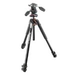 Manfrotto MK190XPRO3-3W 190serisi Tripod ve 3yönlü Başlıklı Kit