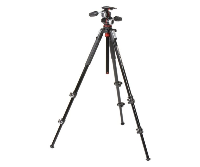 Manfrotto MK190XPRO3-3W 190serisi Tripod ve 3yönlü Başlıklı Kit - Görsel 2
