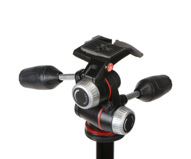 Manfrotto MK190XPRO3-3W 190serisi Tripod ve 3yönlü Başlıklı Kit - Görsel 4