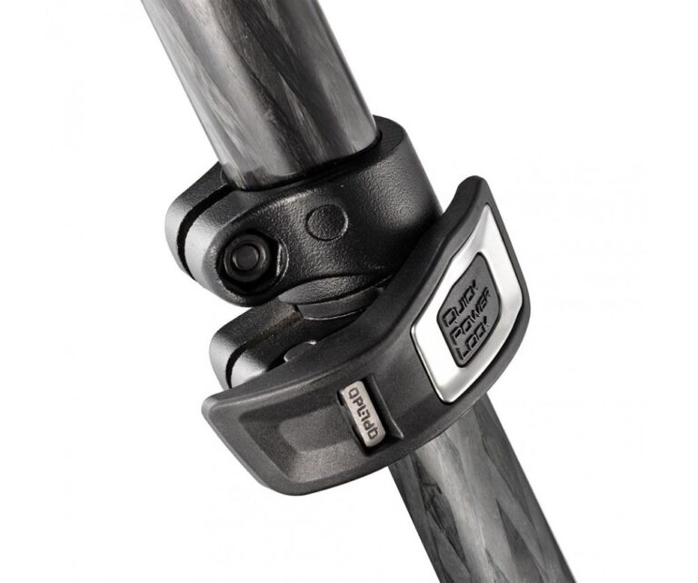 Manfrotto Mt190Cxpro4 190 Cf Tripod 4-S Horiz.Col. - Görsel 2