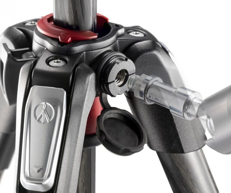 Manfrotto Mt190Cxpro4 190 Cf Tripod 4-S Horiz.Col. - Görsel 5