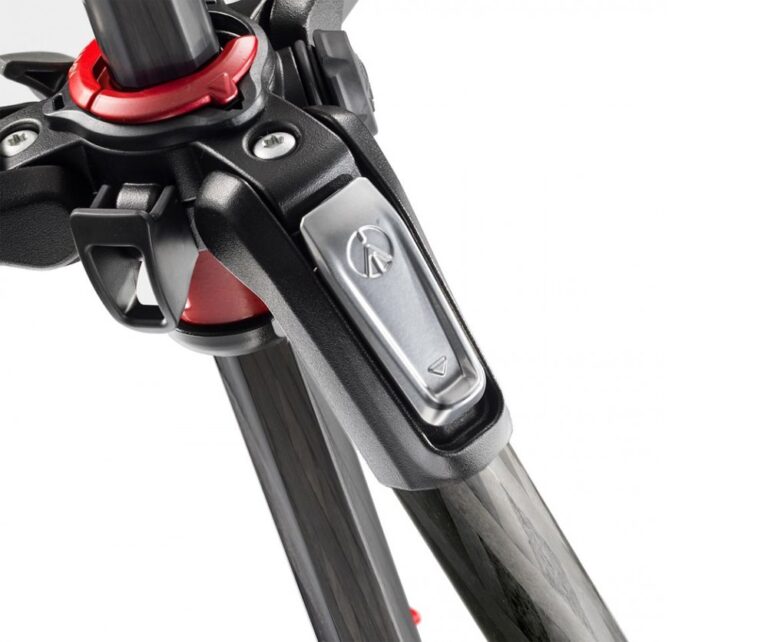 Manfrotto Mt190Cxpro4 190 Cf Tripod 4-S Horiz.Col. - Görsel 7