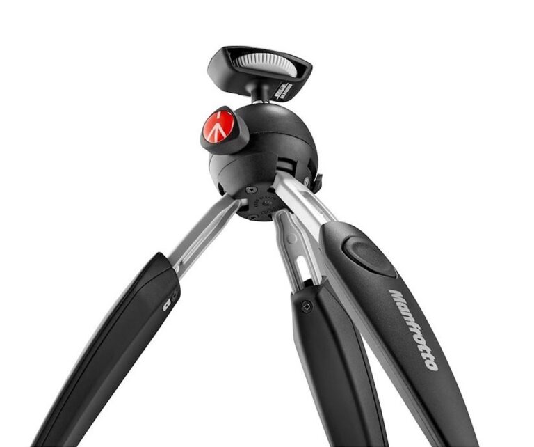 MANFROTTO MTPIXIEVO-BK SECTION MINI TRIPOD BLACK - Görsel 3