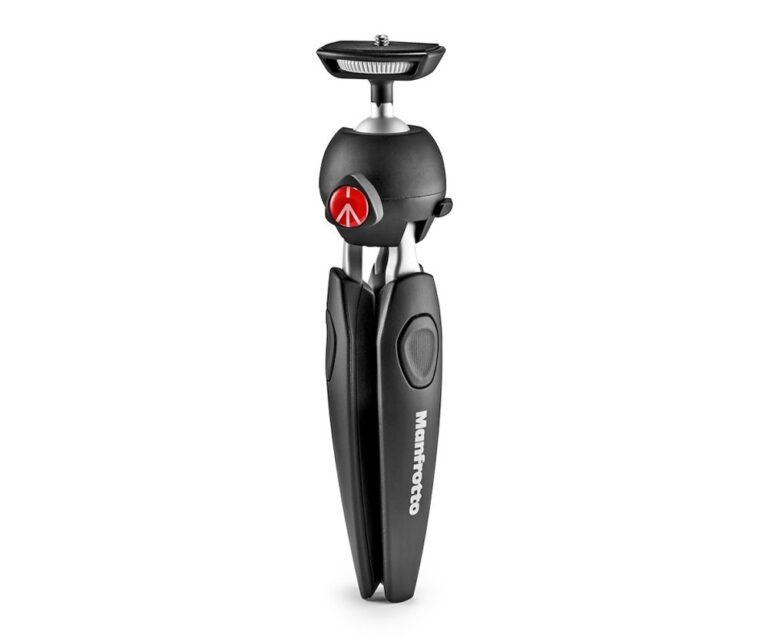 MANFROTTO MTPIXIEVO-BK SECTION MINI TRIPOD BLACK - Görsel 2
