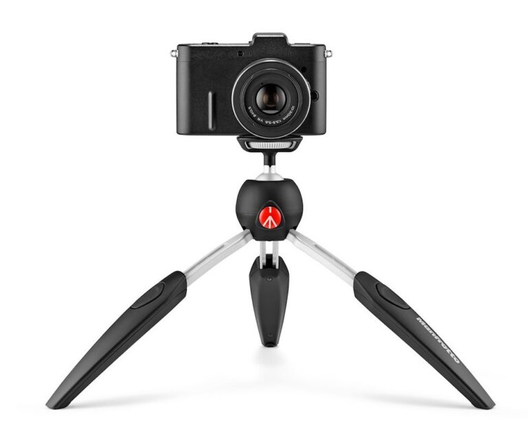 MANFROTTO MTPIXIEVO-BK SECTION MINI TRIPOD BLACK - Görsel 8