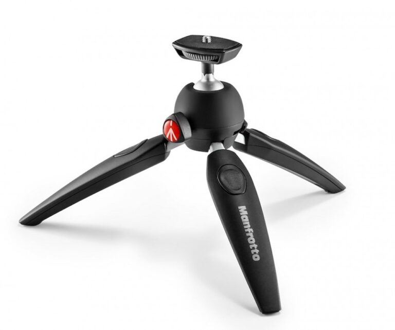 MANFROTTO MTPIXIEVO-BK SECTION MINI TRIPOD BLACK - Görsel 5