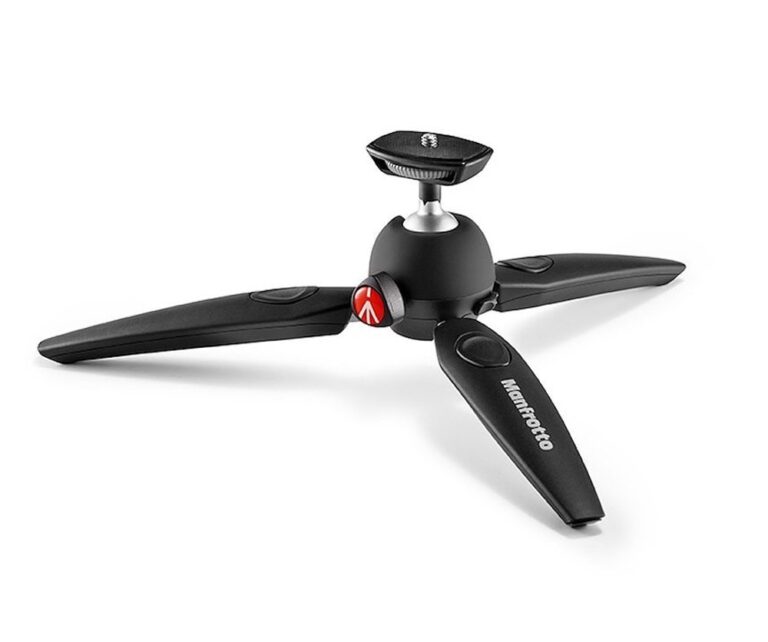 MANFROTTO MTPIXIEVO-BK SECTION MINI TRIPOD BLACK - Görsel 6