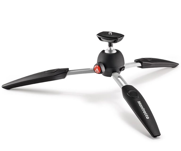 MANFROTTO MTPIXIEVO-BK SECTION MINI TRIPOD BLACK - Görsel 7