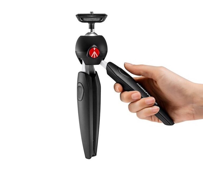 MANFROTTO MTPIXIEVO-BK SECTION MINI TRIPOD BLACK - Görsel 4
