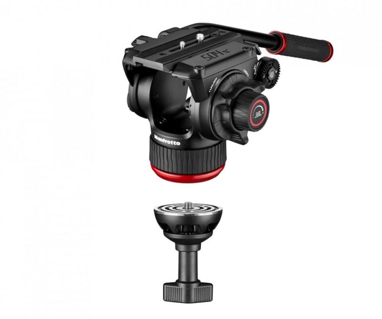MANFROTTO MVK504XTWINGA  NITROTECH 504 & ALU TWİN G - Görsel 3