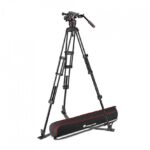 Manfrotto MVK608TWINGA Nitrotech 608 Başlık ve 546GB Tripod Kit - Çantalı