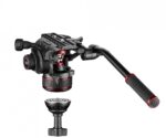 Manfrotto MVK608TWINGA Nitrotech 608 Başlık ve 546GB Tripod Kit - Çantalı - Görsel 2
