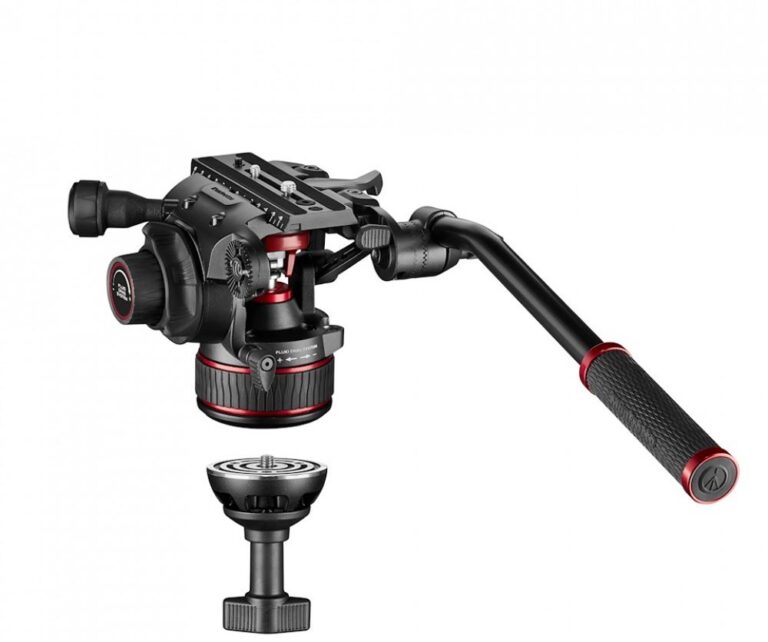 Manfrotto MVK608TWINGA Nitrotech 608 Başlık ve 546GB Tripod Kit - Çantalı - Görsel 2