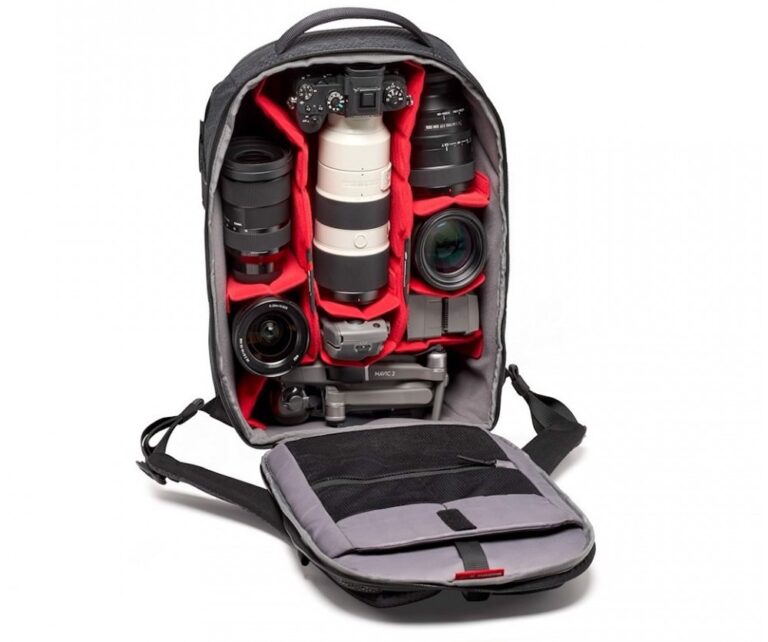 Manfrotto Bags PL2-BP-BL-S Backloader Backpack S Profesyonel Önden Açılan Kilitli Sırt Çantası - Görsel 3
