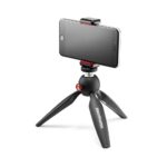 Manfrotto Mkpixiclamp-Bk Mini Tripod Bk W/Phone Cl