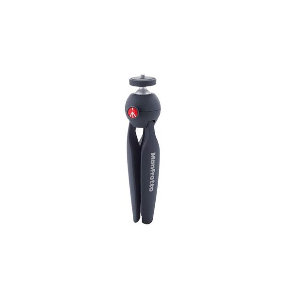 Manfrotto Mkpixiclamp-Bk Mini Tripod Bk W/Phone Cl - Görsel 4