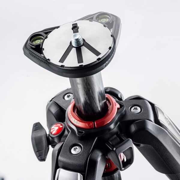 Manfrotto MT055CXPRO3 055serisi 3 Kademeli Karbonfiber Tripod - Görsel 2