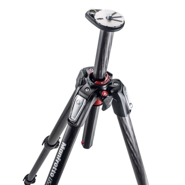 Manfrotto MT055CXPRO3 055serisi 3 Kademeli Karbonfiber Tripod - Görsel 3