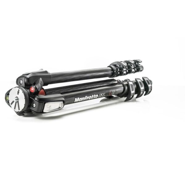 Manfrotto MT055CXPRO4 055serisi 4 Kademeli Karbonfiber Tripod - Görsel 3