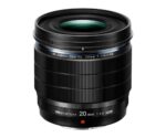 Olympus OM System 20mm 1.4 Pro Black Objektif   V335050Bw000
