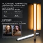Neewer CL124 RGB El Tipi LED Işık Tüpü - Görsel 2
