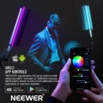 Neewer CL124 RGB El Tipi LED Işık Tüpü - Görsel 3