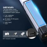 Neewer CL124 RGB El Tipi LED Işık Tüpü - Görsel 4