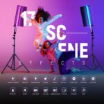 Neewer CL124 RGB El Tipi LED Işık Tüpü - Görsel 5