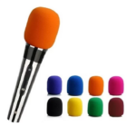 Andoer KR-036 Kırmızı Üniversal EL Mikrofon Süngeri - Görsel 3