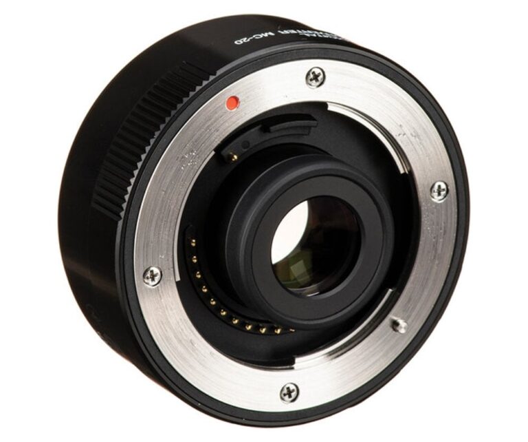 Olympus OM System MC-20 2x Tele Dönüştürücü Seçili Uyumlu OM Objektifler için - Görsel 3
