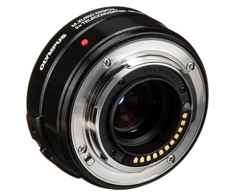 Olympus OM System MC-20 2x Tele Dönüştürücü Seçili Uyumlu OM Objektifler için - Görsel 4