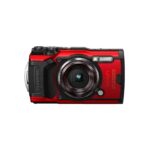 Olympus TG-6 Fotoğraf Makinesi - Kırmızı
