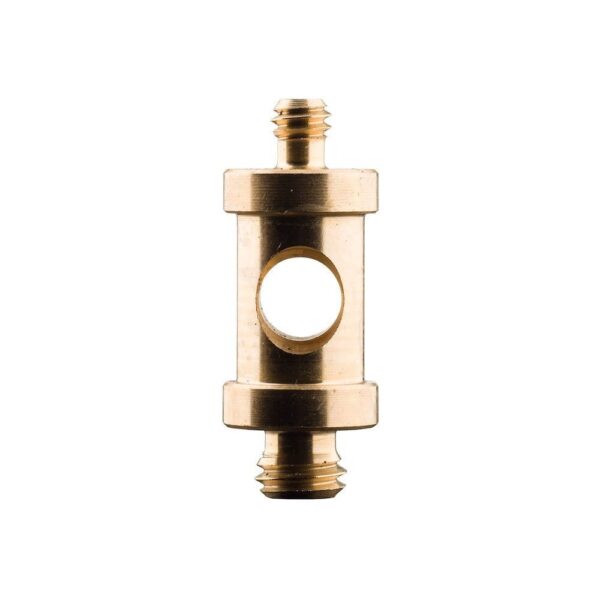 Manfrotto 118 Çift Taraflı Kısa Adaptör - 1/4vida,3/8vida