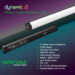PATONA 4291 RC30 RGB Tüp Fotoğraf ve Video Işığı