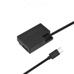 Andoer D11017 Tip C - DR-E18 DC LP-E17 Kukla Pil - Görsel 2