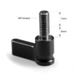 SmallRig 1566 M5 Dişli Cırcırlı Vida (13mm) - Görsel 5