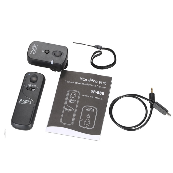 YouPro YP-860 (Nikon DC0) 2.4G Kablosuz Uzaktan Kumanda - Görsel 4