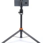 Kingjoy M080 Telefon Tutacakli Uzaktan Kumandali Selfie Tripod (ARTIKEL NO: 1250328)