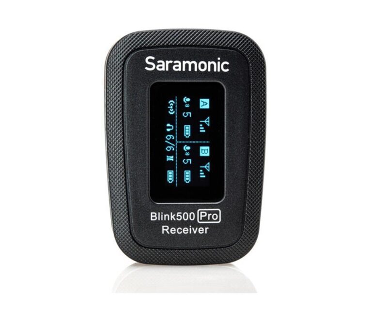 Saramonic Blink500 Pro B2 TX+TX+RX Kablosuz Mikrofon - Görsel 2