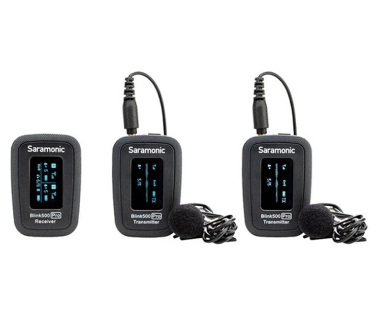 Saramonic Blink500 Pro B2 TX+TX+RX Kablosuz Mikrofon - Görsel 3
