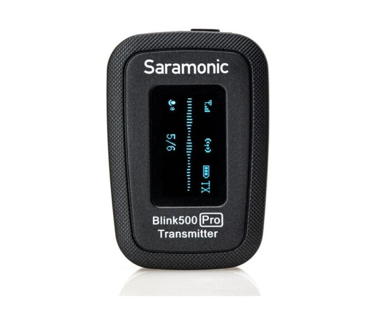 Saramonic Blink500 Pro B2 TX+TX+RX Kablosuz Mikrofon - Görsel 4